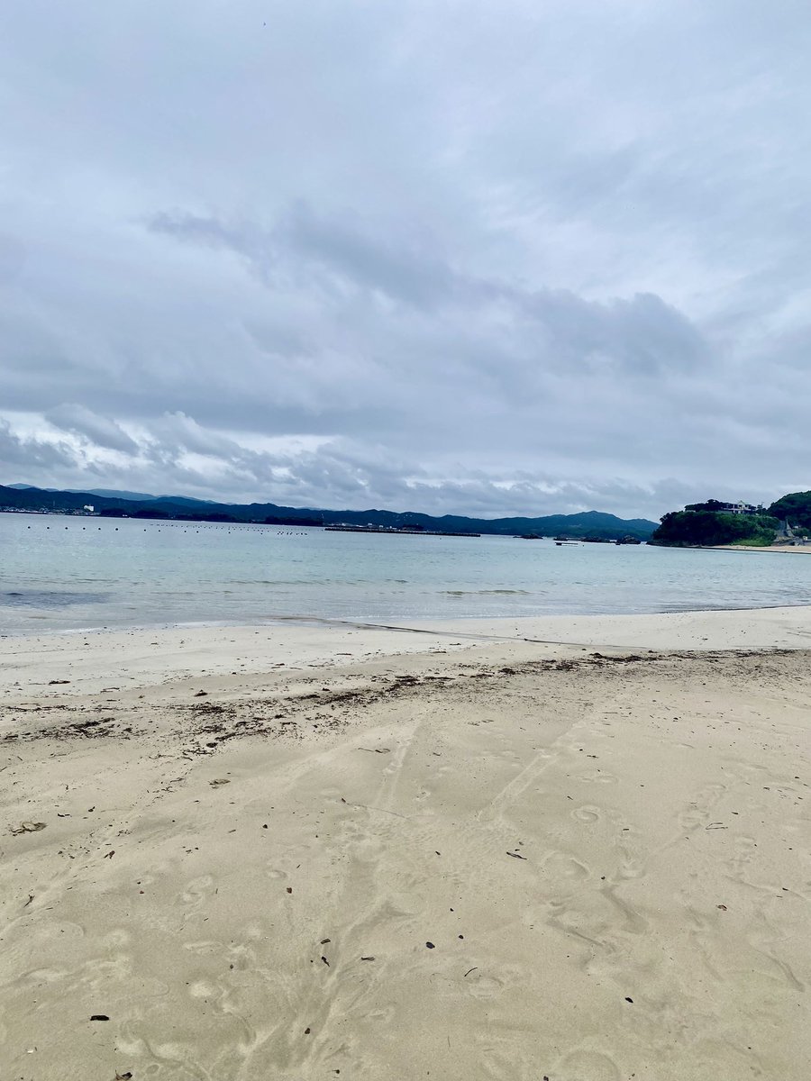 海いてきた🌊🌊