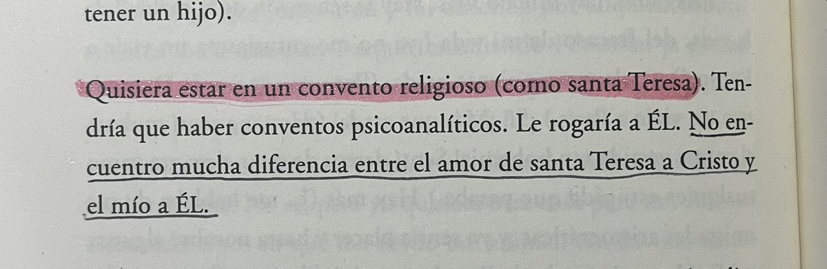 marsoria_'s tweet photo. la cantidad de info sobre santa teresa que tenes que tener para entender que pizarnik se refería a amar con locura onírica !!!!  jamás me sentí tan interpelada por algo https://t.co/VGIGkwjSVs