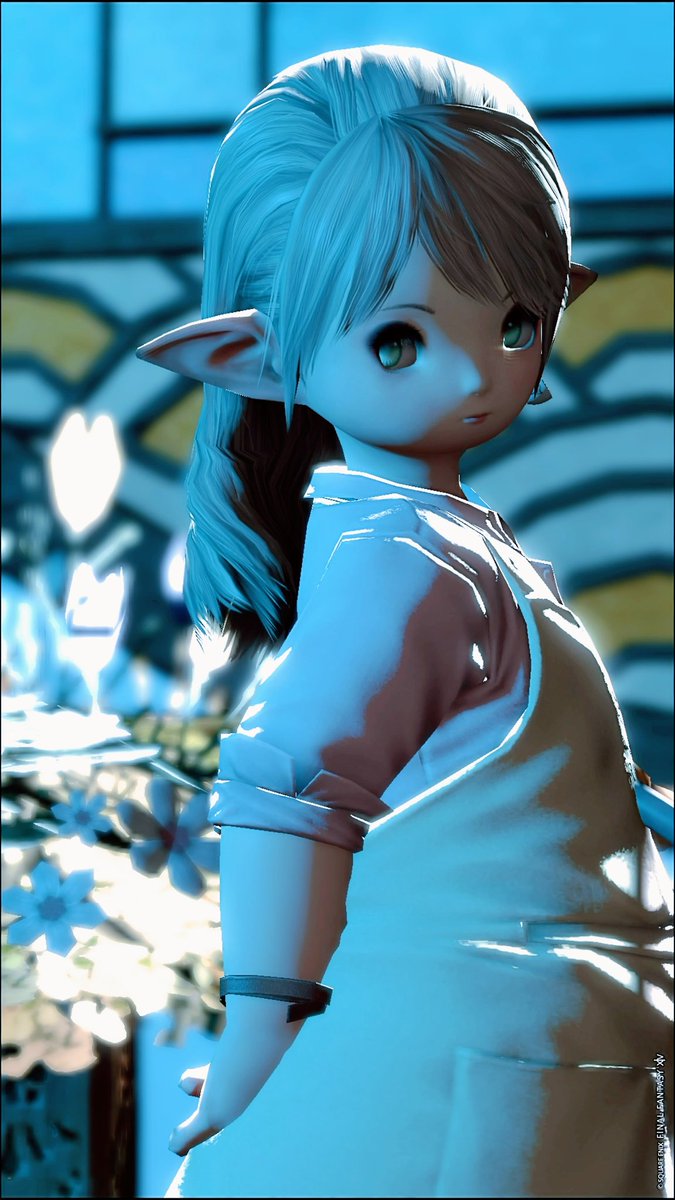 hal5691's tweet photo. #FF14SS #ララフェル 
#ひるララ 
今日…思わず使いたくなった台詞
『あまり強い言葉を
使うなよ 弱く見えるぞ』
今日のカスハラで出禁に
なった元お客様
あまり賢いとは
言えませんねぇ😑 https://t.co/9V5rgKwtg7