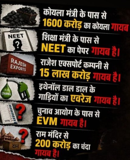 RHembrom9497's tweet photo. @PMOIndia ये है 140 करोड़ देशवासियों को मिला हुआ इनाम । https://t.co/XK6HWwf873