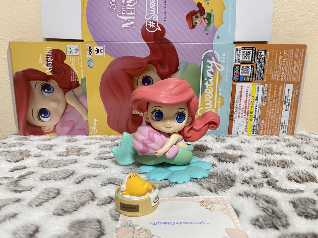 happyspacecat_'s tweet photo. 🎀 ขาย 🎀 โมเดลแท้ มีกล่องตามภาพ
✦ Qposket
- อลิซ น้ำชา *มีตำหนิใต้กระโปรง*
- ราพันเซล (สี B)
- ซินเดอเรลล่า น้ำหอม (สี B)
✦ Sweetiny
- แอเรียล (สี B)
กล่องละ 【 270 บาท 】 รวมส่งลทบ.
สนใจสอบถามเพิ่มเติมได้นะคะ☺️
ーーーーーーーーーー
#ตลาดนัดdisney
#ตลาดนัดดิสนีย์
#ตลาดนัดโมเดล https://t.co/51pNUQLrss