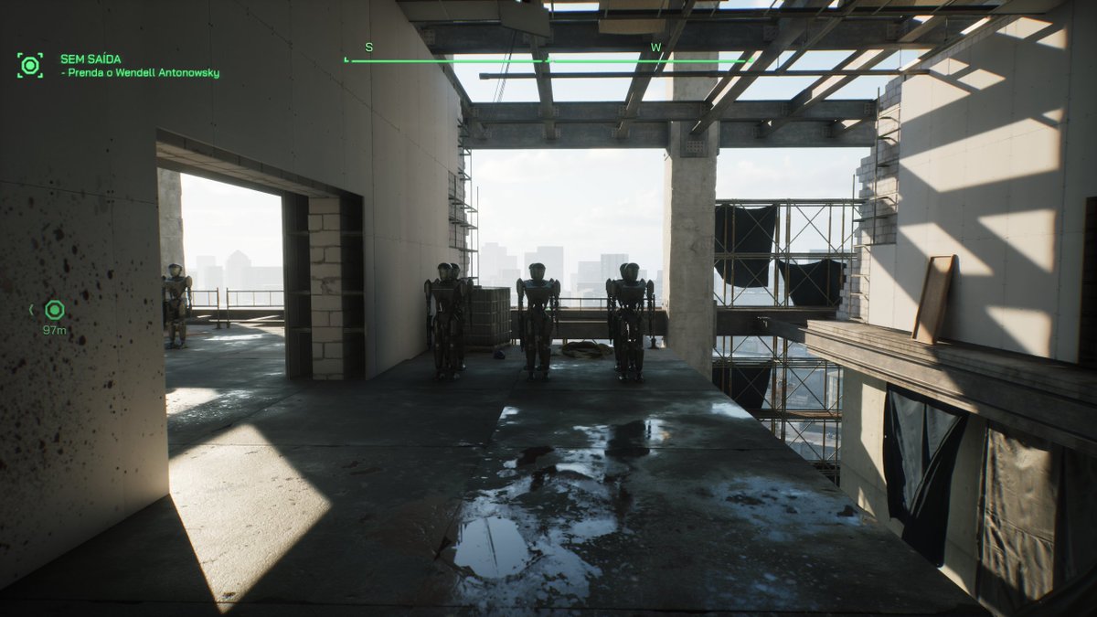 AlcirGomes10's tweet photo. Robocop: Rogue City (PC). Os gráficos desse game são impressionantes! 9070 XT + FSR 4.1.1 via Optiscaler. https://t.co/Ayg8pGSmcv