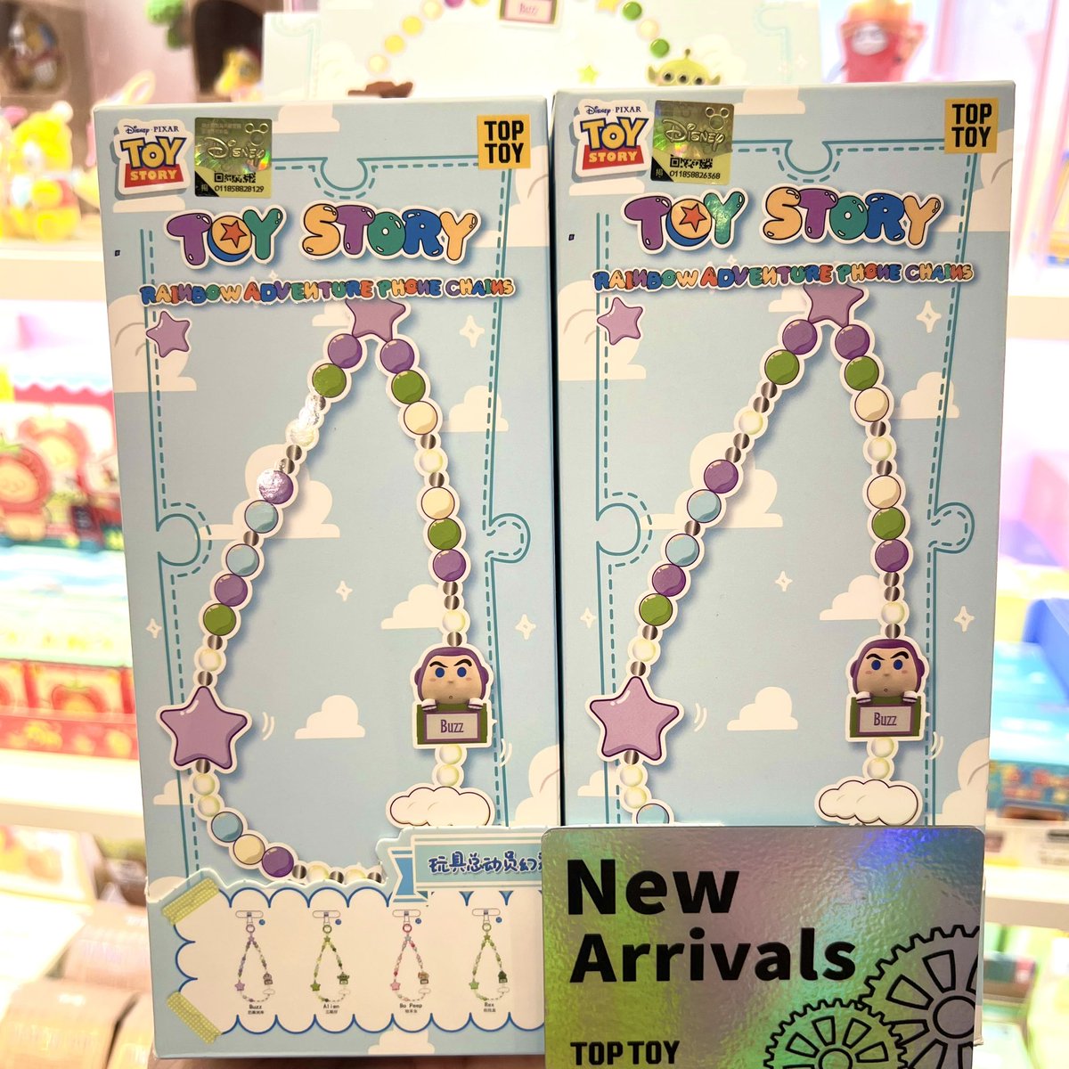 📢【待望の再入荷！】🌟 トイ・ストーリーのスマホストラップが帰っ
