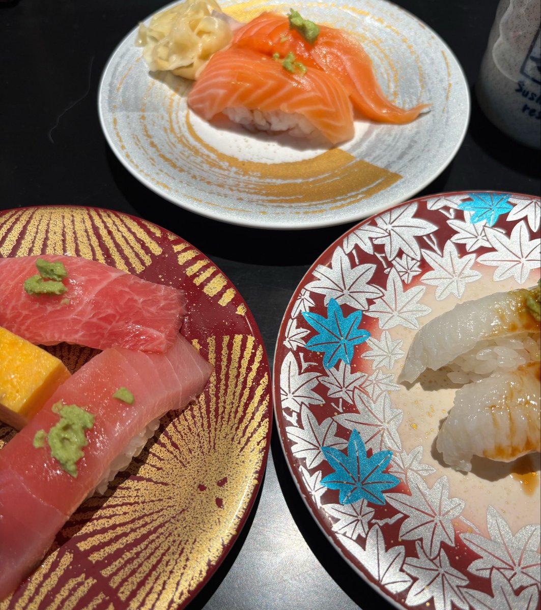 higem26's tweet photo. お昼、あまりお腹空いてない🍣(ΦωΦ)🍣✨ https://t.co/fra1A71WOf