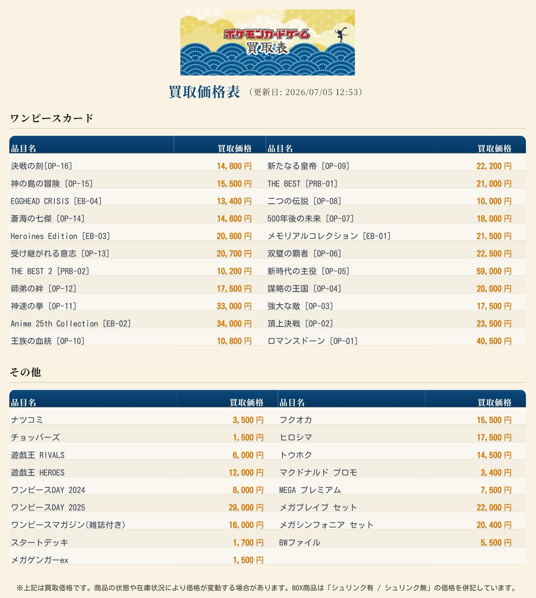 7/5 さぁ、いきましょう🔥 カートン大募集中🌊 プロモの相談も 公式