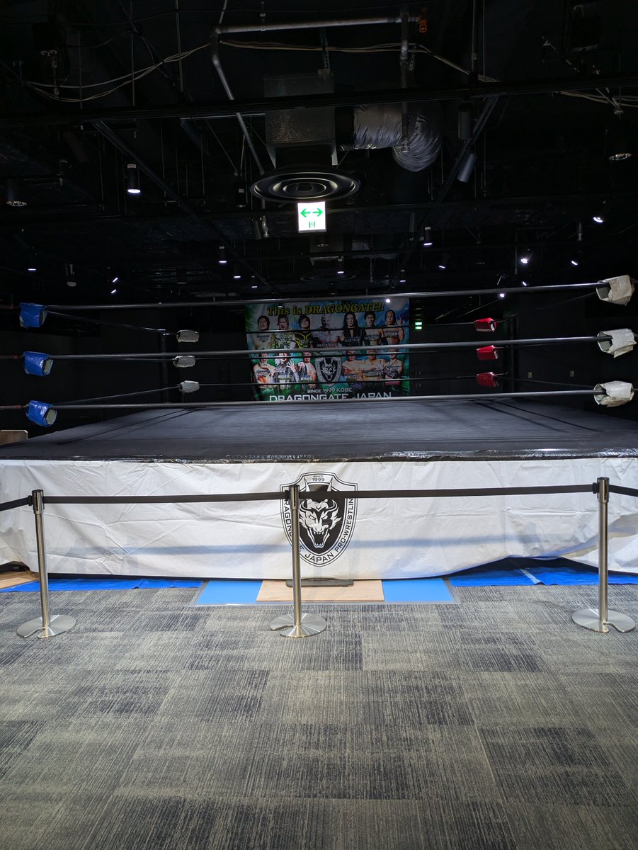 gohayashi's tweet photo. ＃なんばパークス
＃DRAGONGATE
お邪魔しました！ https://t.co/Z9M7KgrJLx