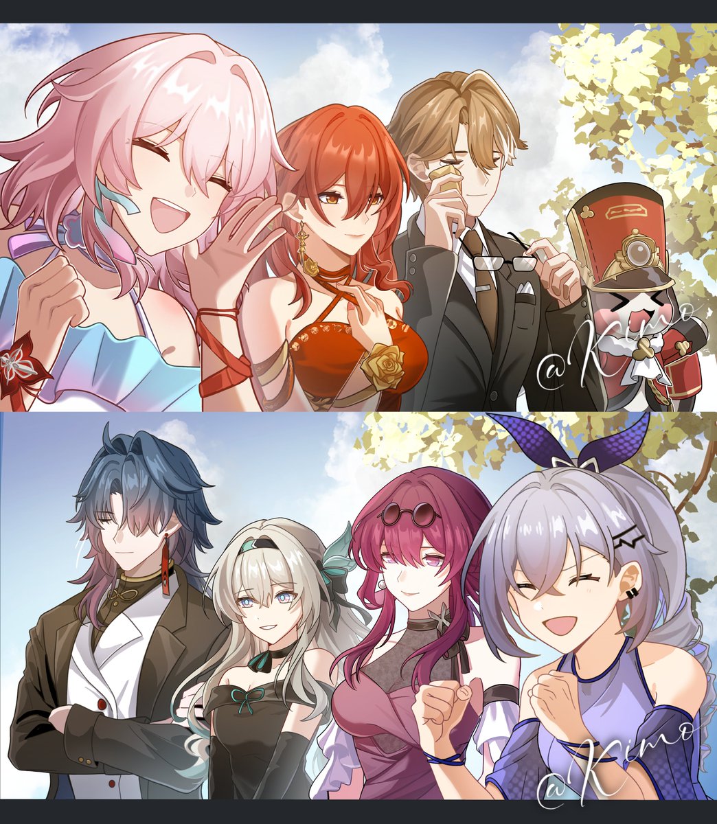 夏洛克Kimo tweet media