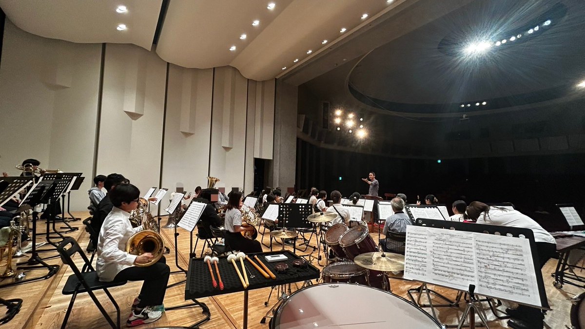 TamaWind's tweet photo. リハーサルも終わり、14時から本番です！🎵 https://t.co/2R3YCe7UAy