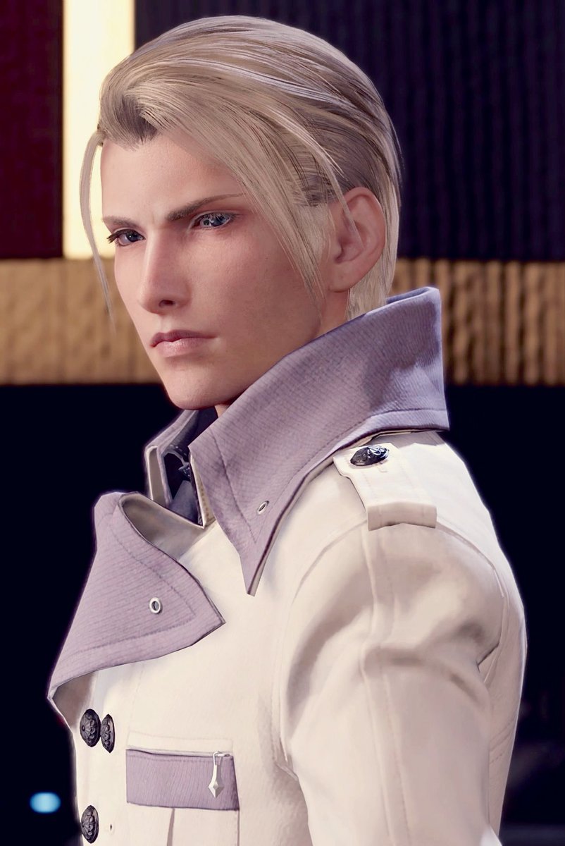 LovelessMidgar's tweet photo. Darling, you’re an image of perfection 🤍 #RufusShinra https://t.co/UtMGbUnISx