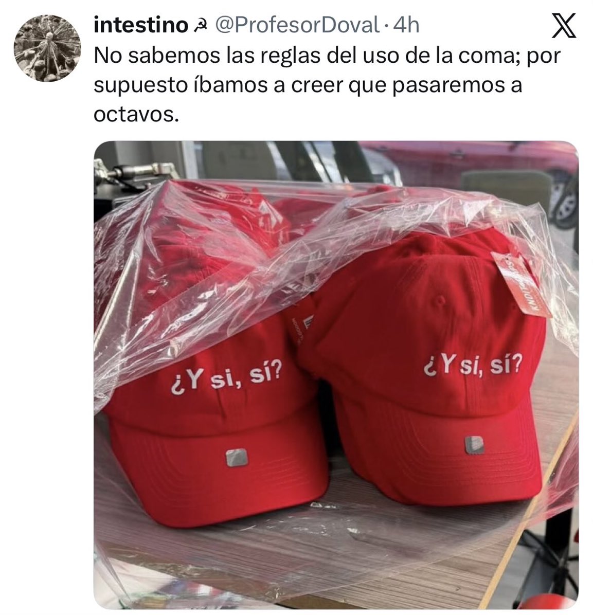 EsDeMamador's tweet photo. Un país que le da más importancia al futbol que a la gramática está condenado a ¡¡¡avanzar a cuartos!!! 🇲🇽🥳⚽️ https://t.co/e01C1Fniq0