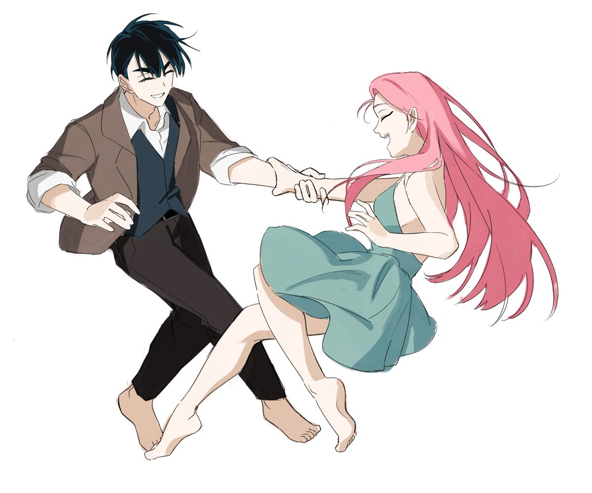 kuradrawings's tweet photo. Normalize dancing with your bestie without people thinking you're a couple
#ALNST https://t.co/CbM9BN7bEu