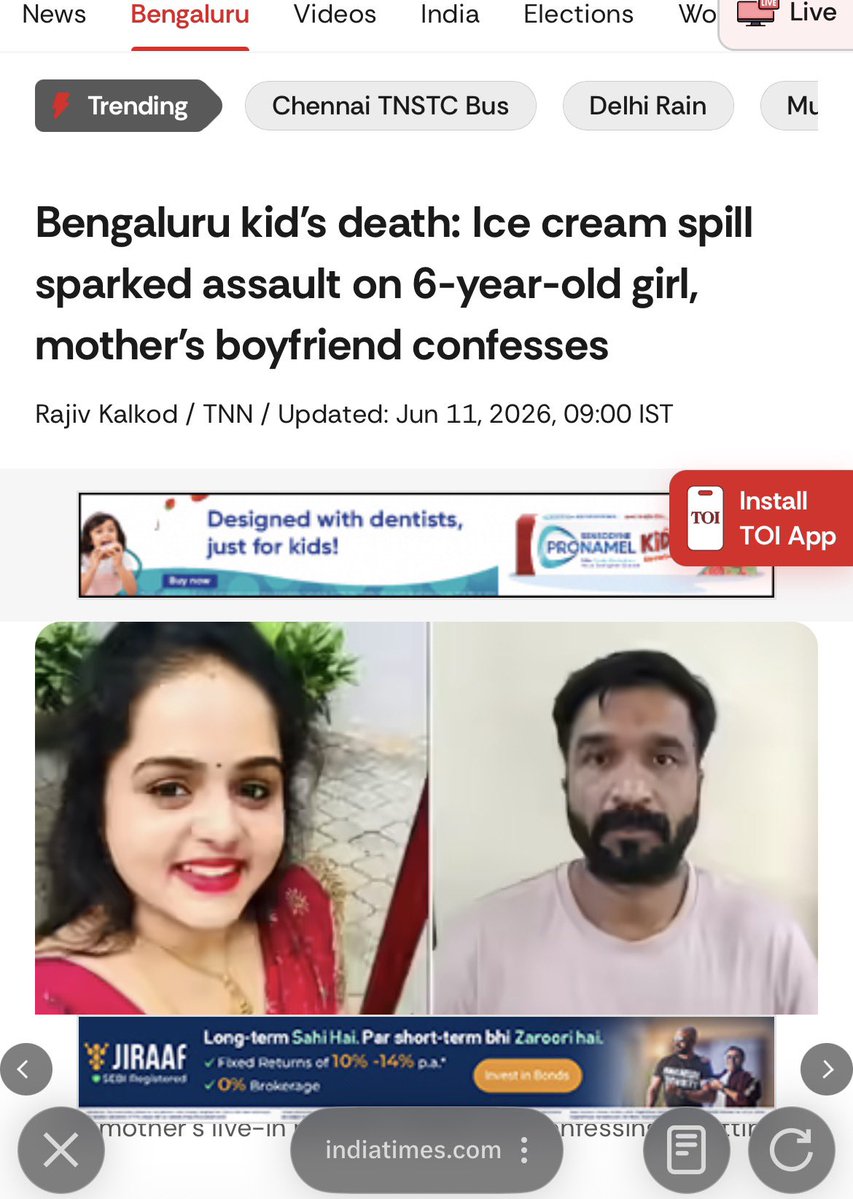 K864928K's tweet photo. @stayaway_002 They also do horrible things to their children that media ignores to sustain "aurat mamta mayi devi hai" narrative 

Boomer dominated courts give custody always to women https://t.co/YnjVl3W2Bt