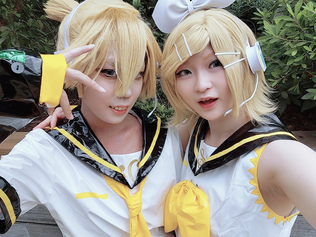 akuma_kospr's tweet photo. そくほー
更衣室でましたー！
初だしリンちゃん！ https://t.co/h1gSMDOVeT