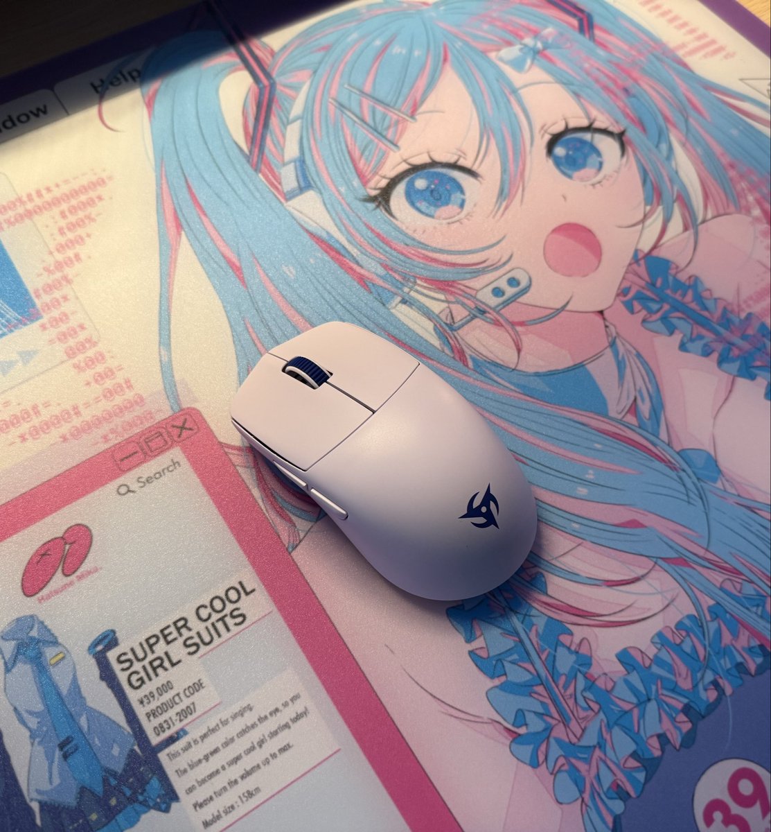 rwppji's tweet photo. gpro長時間使うと指いかれるからマウス新しくした
よろしくな https://t.co/m0M3kMy5R6