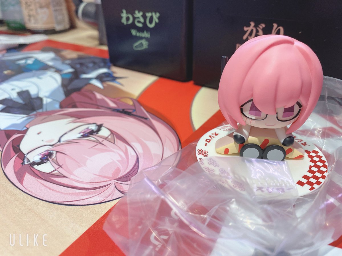 daejeelingcat's tweet photo. スシローのゼンゼロコラボ行ってきた https://t.co/Je1aJAh3SG