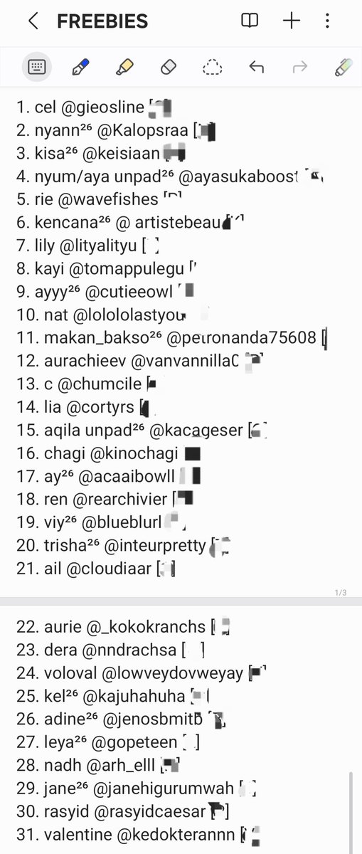 ˚ೀ⋆｡nour²⁶ || pramuda tweet media