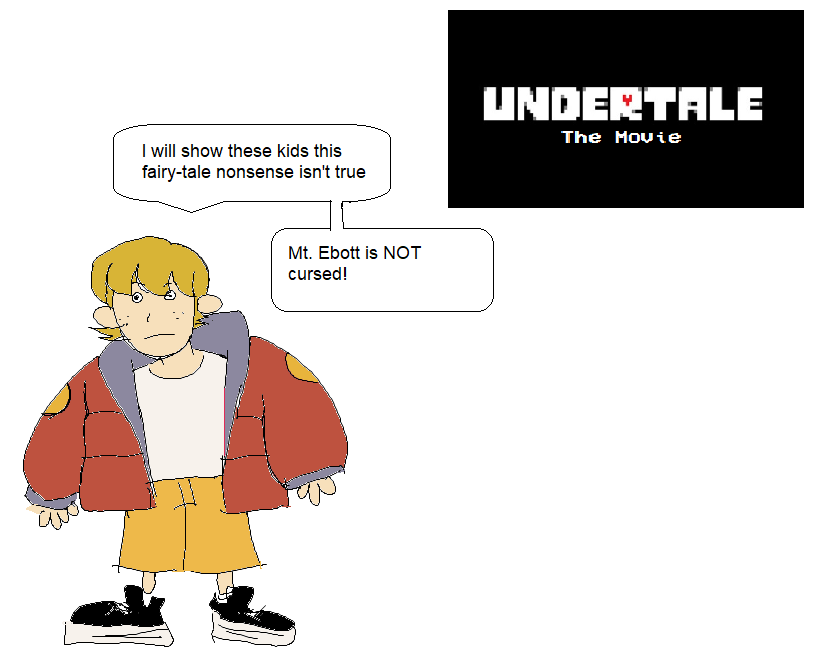 BoruIDK's tweet photo. A month ago i had a dream about an Undertale Movie where Frisk got replaced to respect their purpose in the game, with this kid named Dwayne as the new protagonist

It felt like the Minecraft Movie so you can guess it's quality https://t.co/uF7Epgl03j