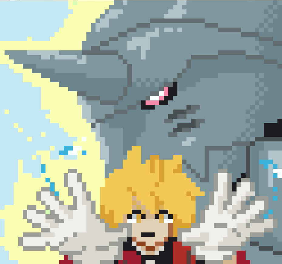 FlameBlood2's tweet photo. Made some sprite art of Full Metal Alchemist https://t.co/bI7WvdJszL