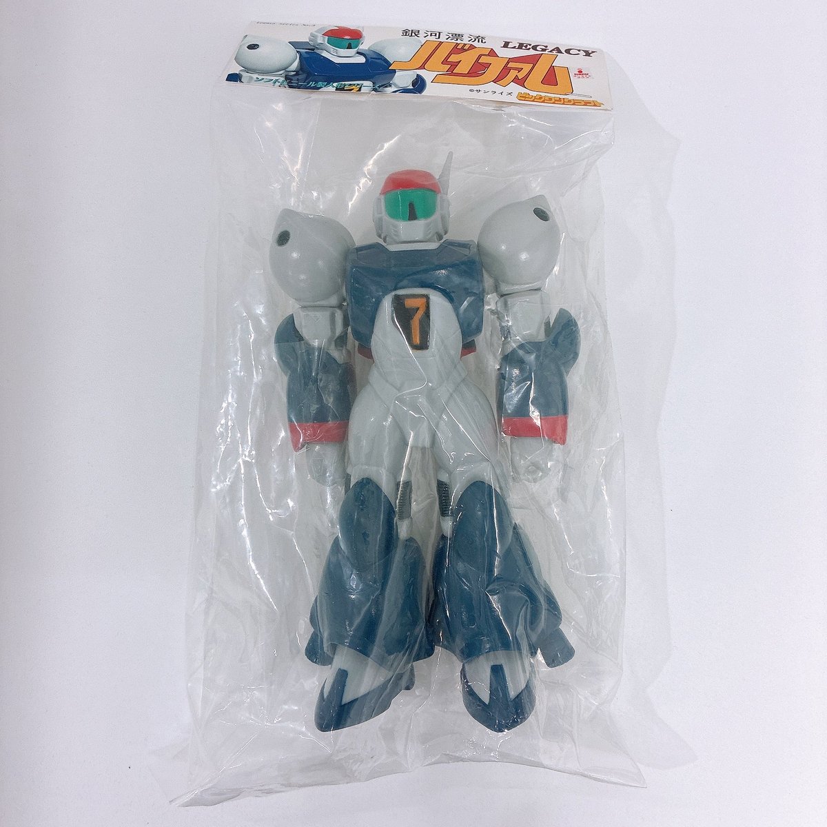 dannystoy's tweet photo. 🦸‍♂️ベルセル店 入荷情報🦸‍♂️
ビッグワンクラフト 銀河漂流バイファム
バイファム レガシー ソフビ

#ダニーズトイソフビ https://t.co/qxz0d5dc1z