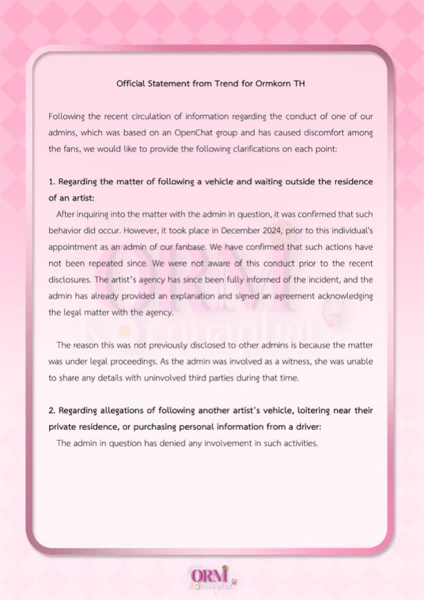 lingykwongee's tweet photo. LLK stay away from your GL partner. Her fans will do everything to bring you down.

1. Orm trend house had Sasaeng following you.

2. Orm toxic fans are spreading slanderous and malicious content on a daily basis.

3. 104 group members of Orm fans to destroy you

#Linglingkwong‌ https://t.co/lvqs0WaDu2