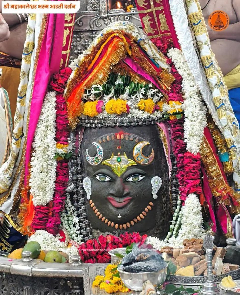 thakkar_sameet's tweet photo. जय श्री महाकाल! हर हर महादेव 🙏 https://t.co/hiOV44zCFI