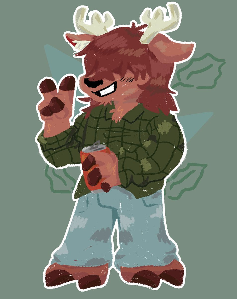 Screensave_r's tweet photo. Artfight Attack #1 !!
Just a cool guy and his soda 

Attack for @Echocanyon1979 !! https://t.co/Ydk5CRgjfT