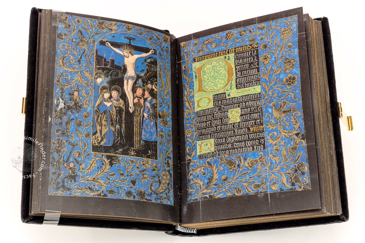 eterna1ight's tweet photo. Completely obsessed with the medieval concept of a Book of Hours. https://t.co/75s5B9dWOI
