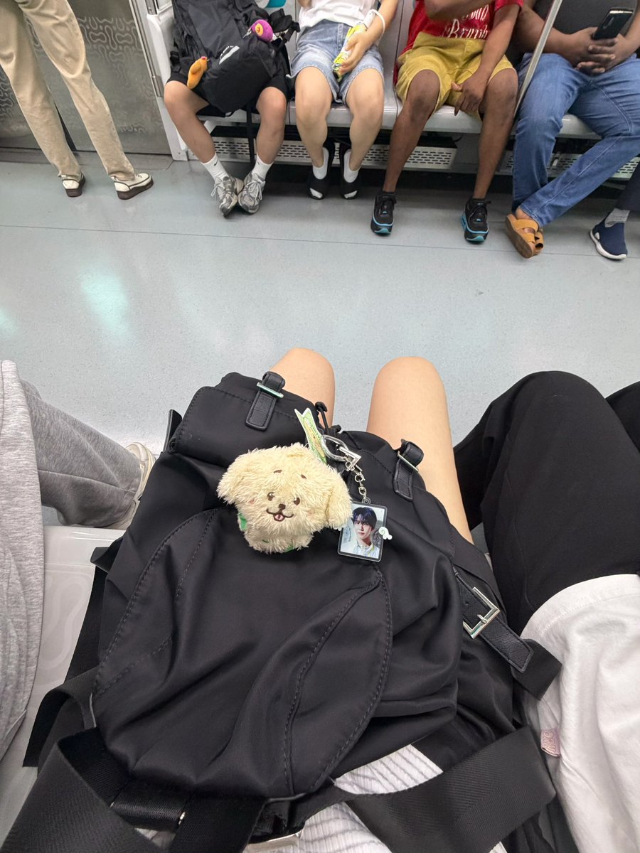 figtree_star's tweet photo. 오늘도댕트달고외출~~ https://t.co/SkDLkjNAYL