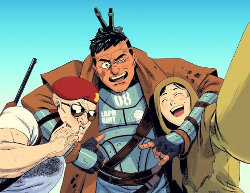 RazorwireRPG's tweet photo. Love the energy of this  

Art by @DecomposedTaco https://t.co/pSkB8kNjSe