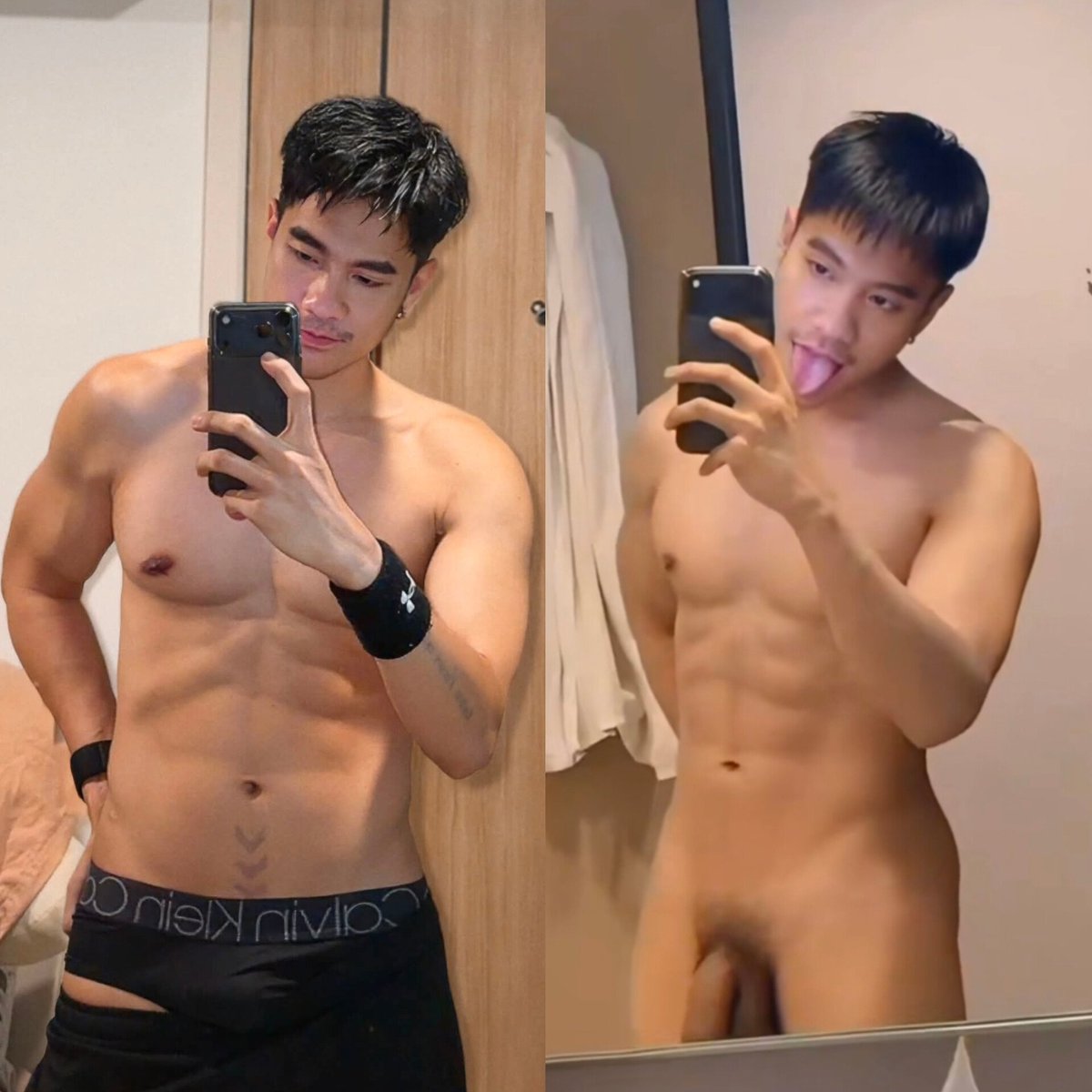 ejaisingig's tweet photo. ตอนอ่อนตัวยังบึ้มขนาดนี้ ไม่แปลกไจเลนทำไมใส่เกงในปังตลอด https://t.co/UzPhcsrPv6