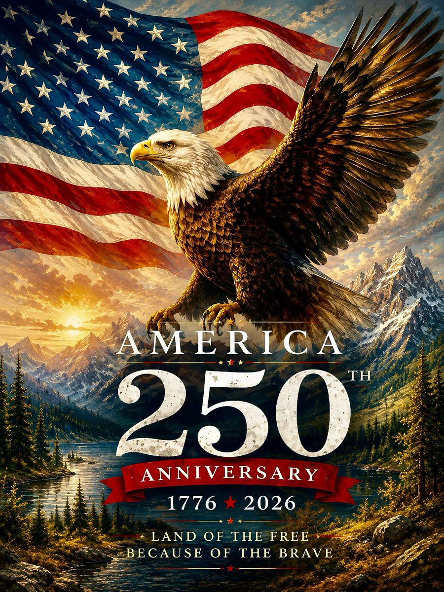 AxelMars_'s tweet photo. Happy America's 250th Anniversary! https://t.co/If50JNrxWs