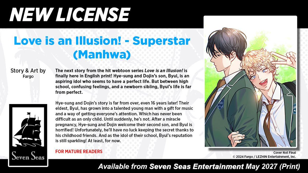 Seven Seas Entertainment tweet media