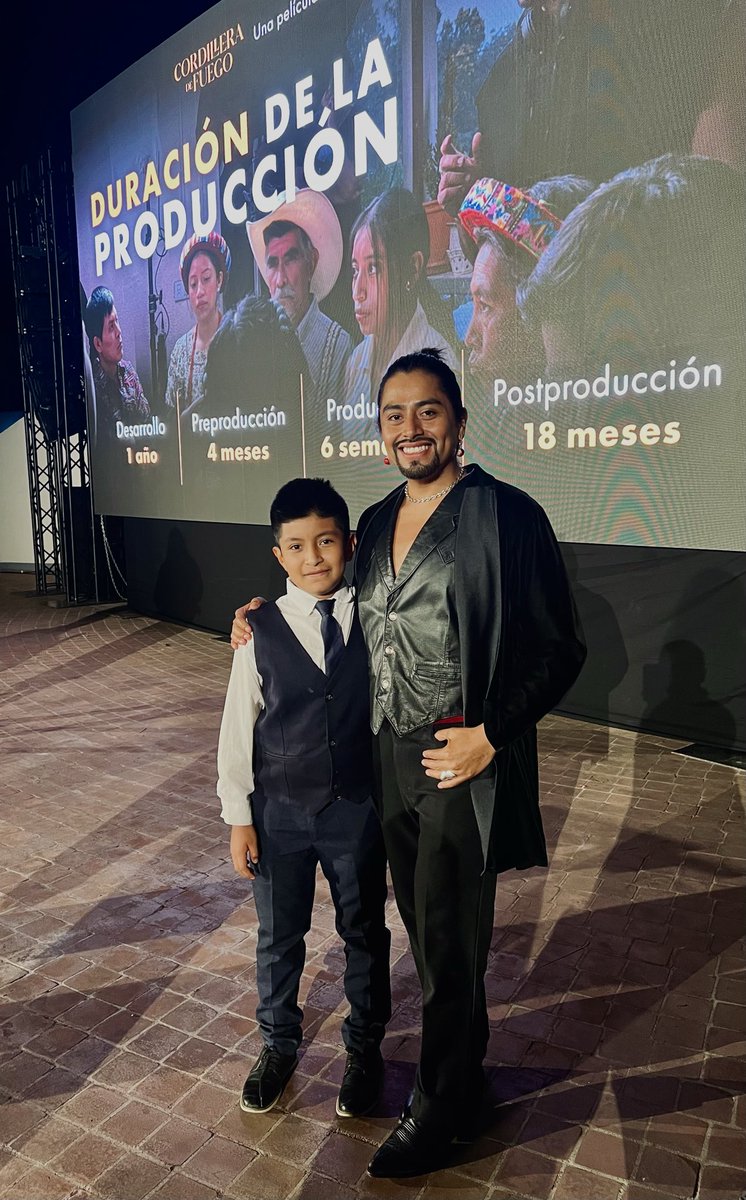 SotzUmam's tweet photo. Cordillera de Fuego de @JayroBustamante en la Ciudad De Guatemala  en el Centro Cultural Miguel Ángel Asturias. Gracias a quienes nos acompañaron en este momento tan especial para el cine de este territorio. Esta película es una muestra de la capacidad y talento de Guatemala. https://t.co/kGI1gnWqp6