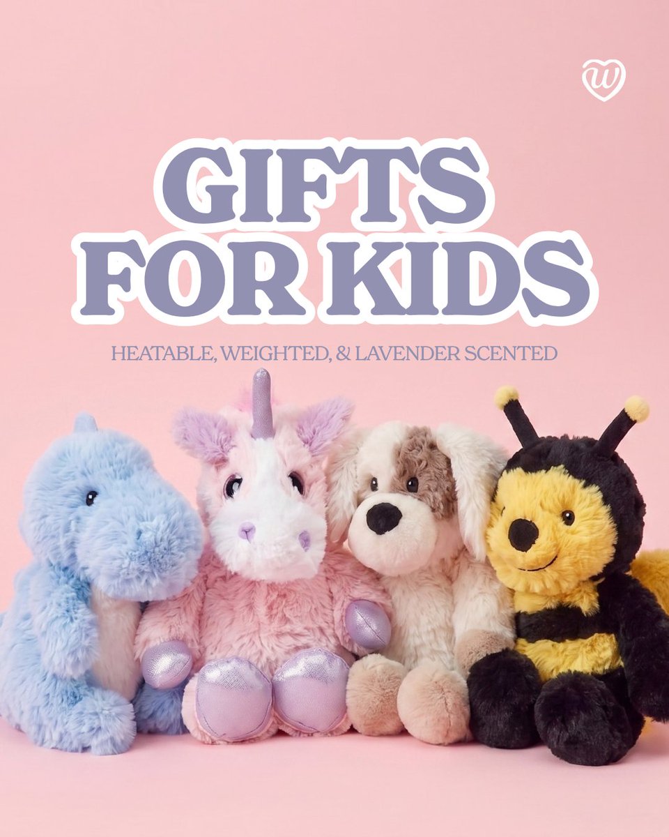 Warmies_UK's tweet photo. Looking for a unique gift that brings joy and comfort? 🎁✨ 

Discover Warmies! Our heatable, lavender-scented plush toys are perfect for snuggles and smiles. 🧸💜 

Give the gift of warmth and let the cuddles begin! 💖 

#Warmies #UniqueGifts #LavenderScented #HeatablePlush https://t.co/p4RXifdbUJ