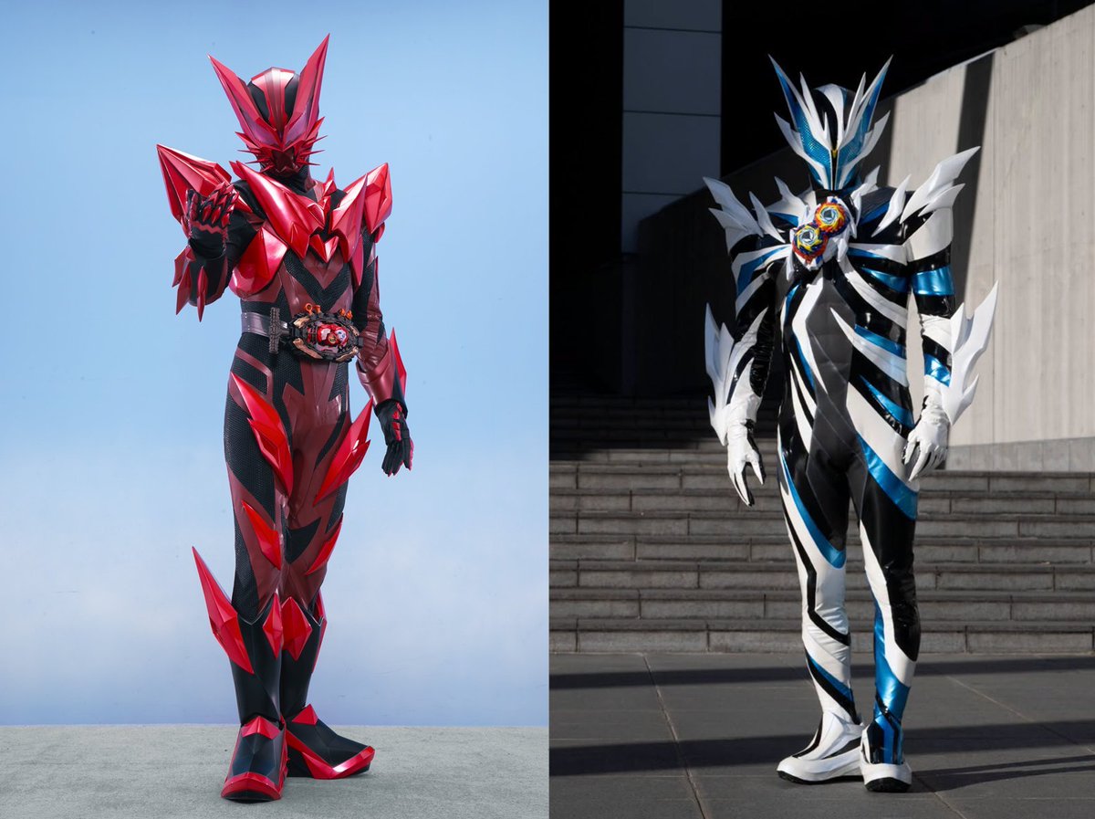 DeltyThe73rd's tweet photo. did the Kamen rider suit factory explode https://t.co/HNAkojztDc