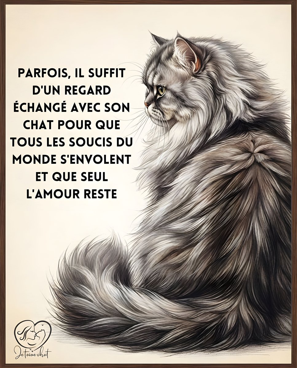 jtmchat's tweet photo. Rejoins la famille Je t'aime Chat πΎ π @jtmchat |
........#ChatsDeFrance #VieDeChat #AmourDeChat #ChatDuJour #Ronron #ChatLovers #UniversDesChats https://t.co/MtrZayyZiG