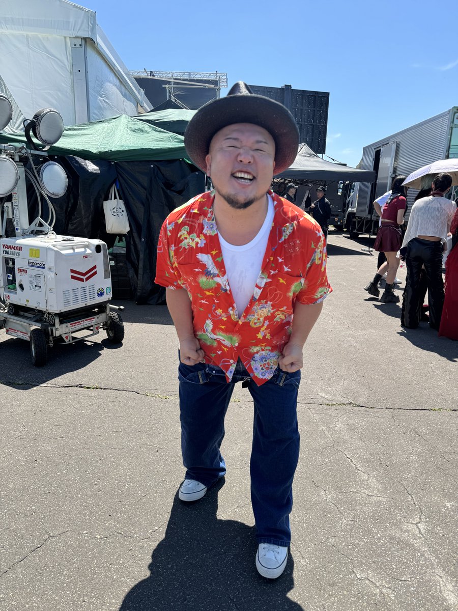 fun_fes2025's tweet photo. 『NAKASHIBETSU FUN FES.2026』

本日も快晴☀️
13:00からHIPPY

#中標津ファンフェス
@__HIPPY__ https://t.co/S4CY0DKWnY