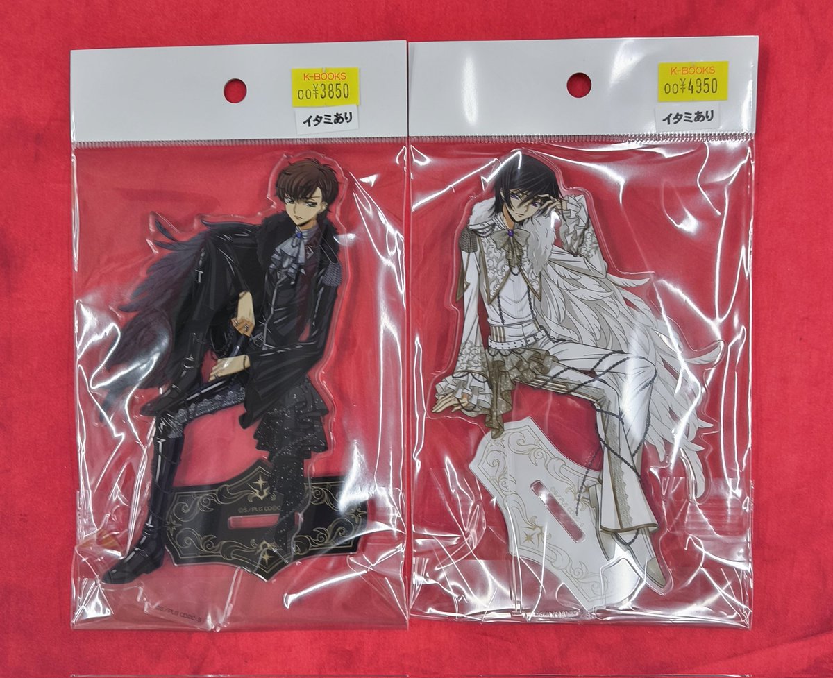 入荷情報】 『コードギアス反逆のルルーシュ』 ミスティックフェザー