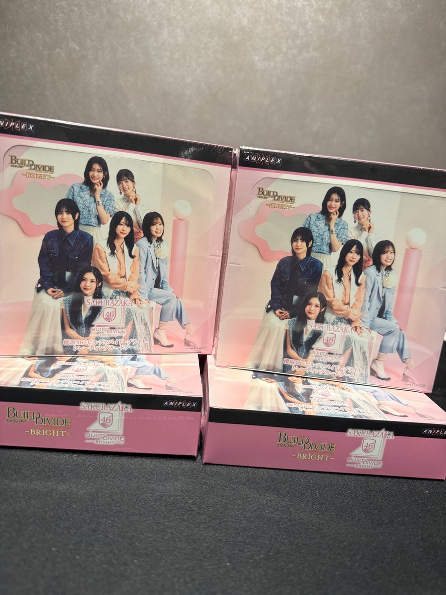 📢新品パック 特価情報 🌸🌸週末限定特価🌸🌸 櫻坂46×ビルディバイド