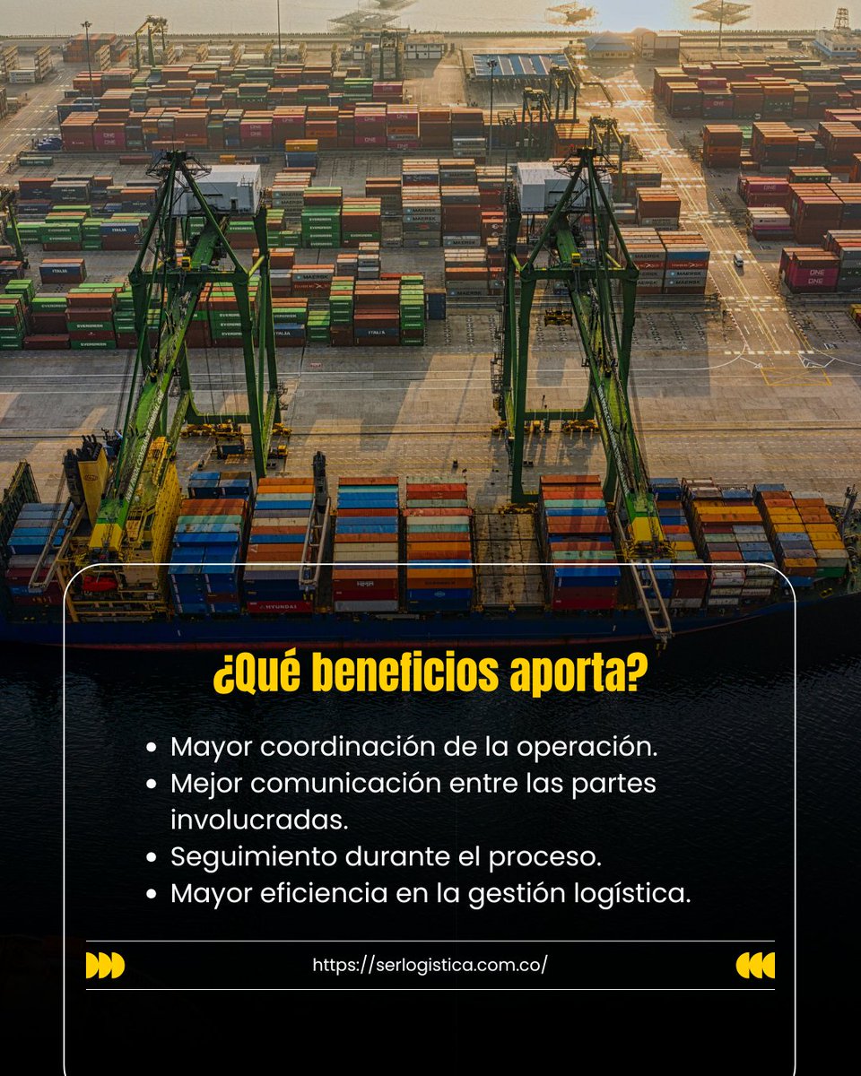SerlogisticaOTM's tweet photo. Una operación logística eficiente requiere mucho más que movilizar mercancía.
En Serlogística trabajamos para acompañar cada etapa con soluciones logísticas adaptadas a las necesidades de nuestros clientes.

#Serlogística #OperadorLogístico #TransporteMultimodal #Logística https://t.co/YAc91R6NxM