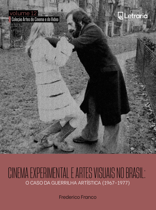 AcervoLivroCine's tweet photo. Titulo: Cinema experimental e artes visuais no Brasil - o caso da guerrilha artística (1967-1977) 
Autor: Frederico Franco
Ano da Publicação: 2024
N° de paginas: 232
Idioma: Português

https://t.co/mACcBSn03e https://t.co/tX7Qf45gFB