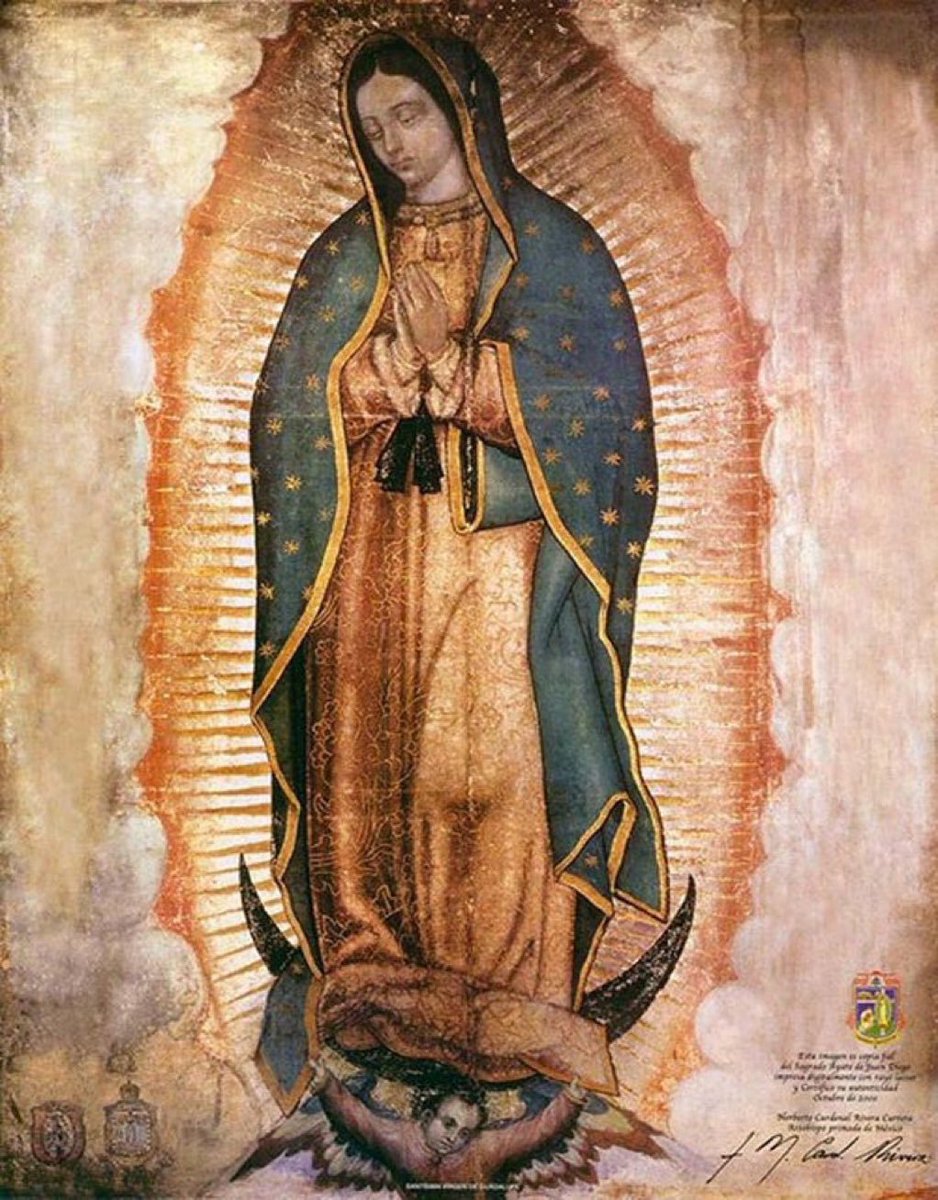 McDivad's tweet photo. Our lady of Guadalupe ❤️❤️❤️
Pray for us 🙏🙏🙏 https://t.co/f5rDRnFL8h