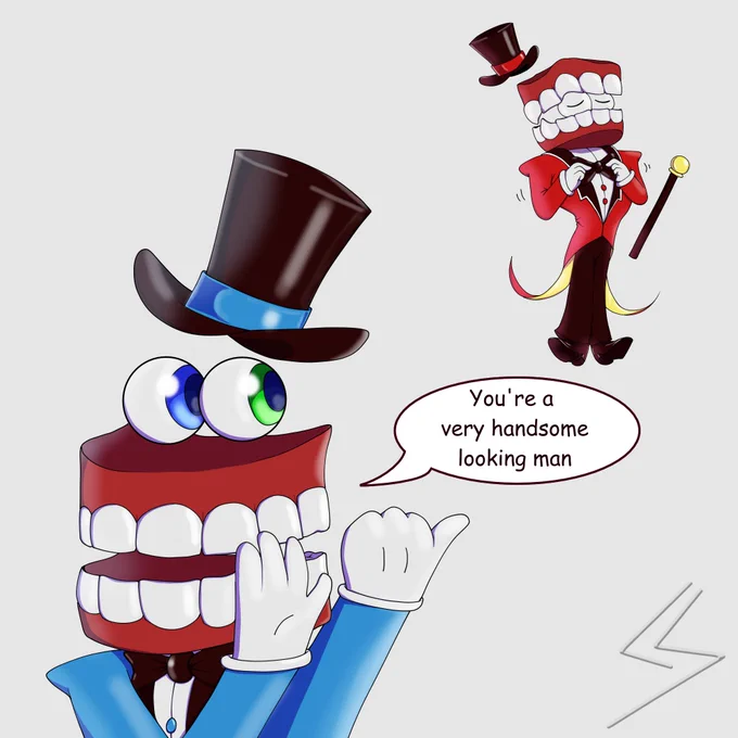 I love Eniac's design :3