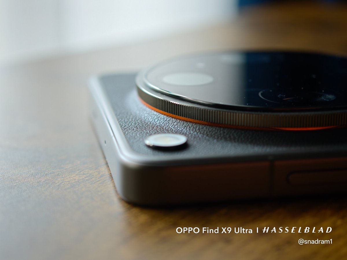 snadraM1's tweet photo. OPPO Find X9 Ultra

Shot on OPPO Find X9 Ultra

#OPPO Find X9 Ultra https://t.co/NSd3xFnilQ