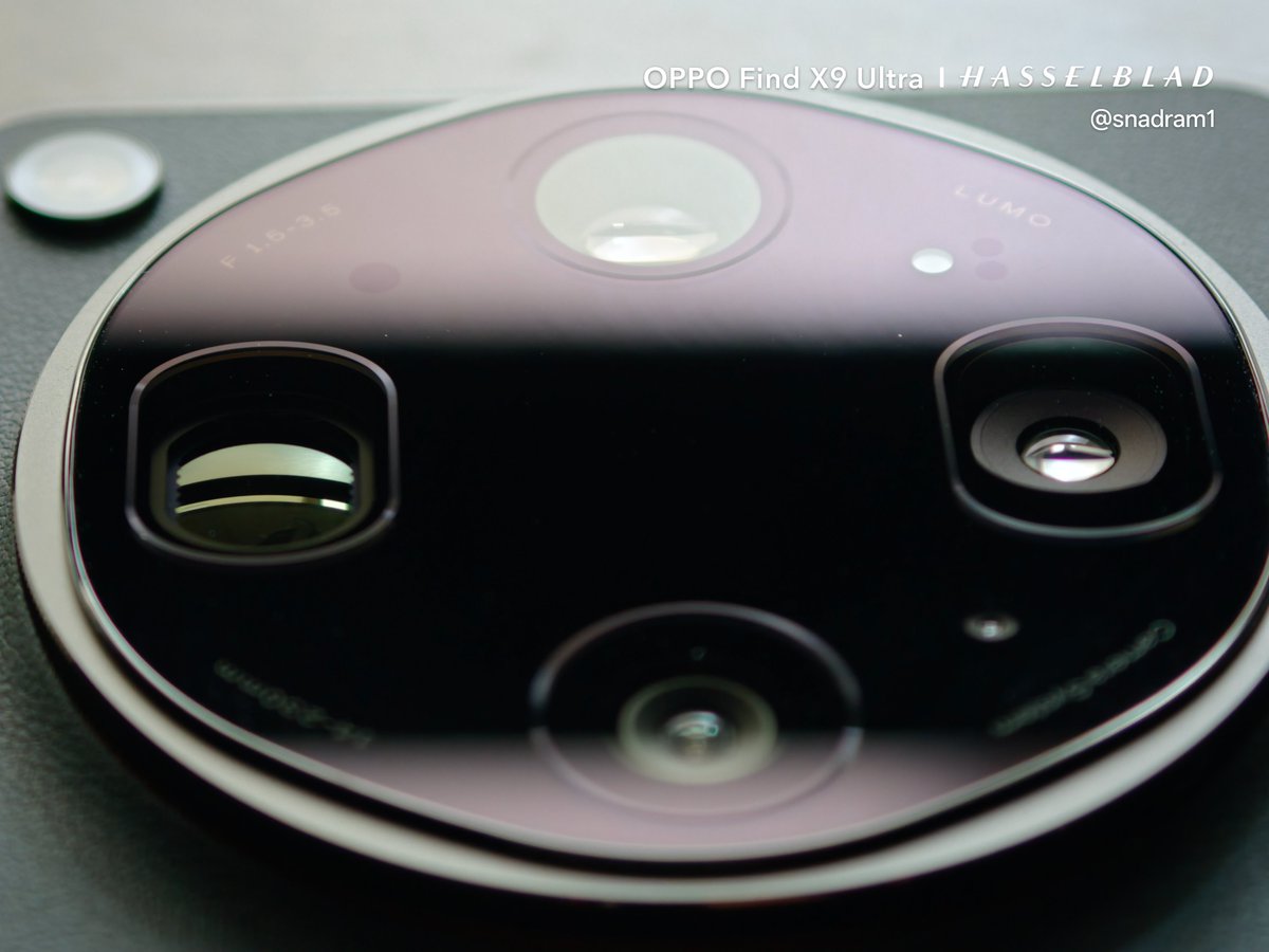 snadraM1's tweet photo. OPPO Find X9 Ultra

Shot on OPPO Find X9 Ultra

#OPPO Find X9 Ultra https://t.co/NSd3xFnilQ
