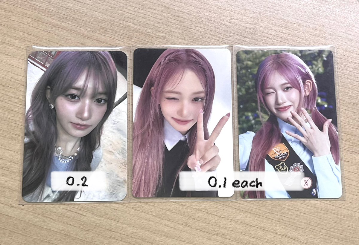 oxmee_'s tweet photo. 아이브 포카 양도
3장 / 0.4 이상 거래

안유진 가을 레이 장원영 리즈 이서
팬콘 엠디 얼라이브 얼빡 시크릿 위드뮤 럭드 앺뮤 애플뮤직 슈스쉽 시그 2026 파워서클 ive wts 스스퀘 엠파시 일레븐 폴라 비얼라잇 포토키트 미공포 아이엠 세트 https://t.co/7ChI56yXDY