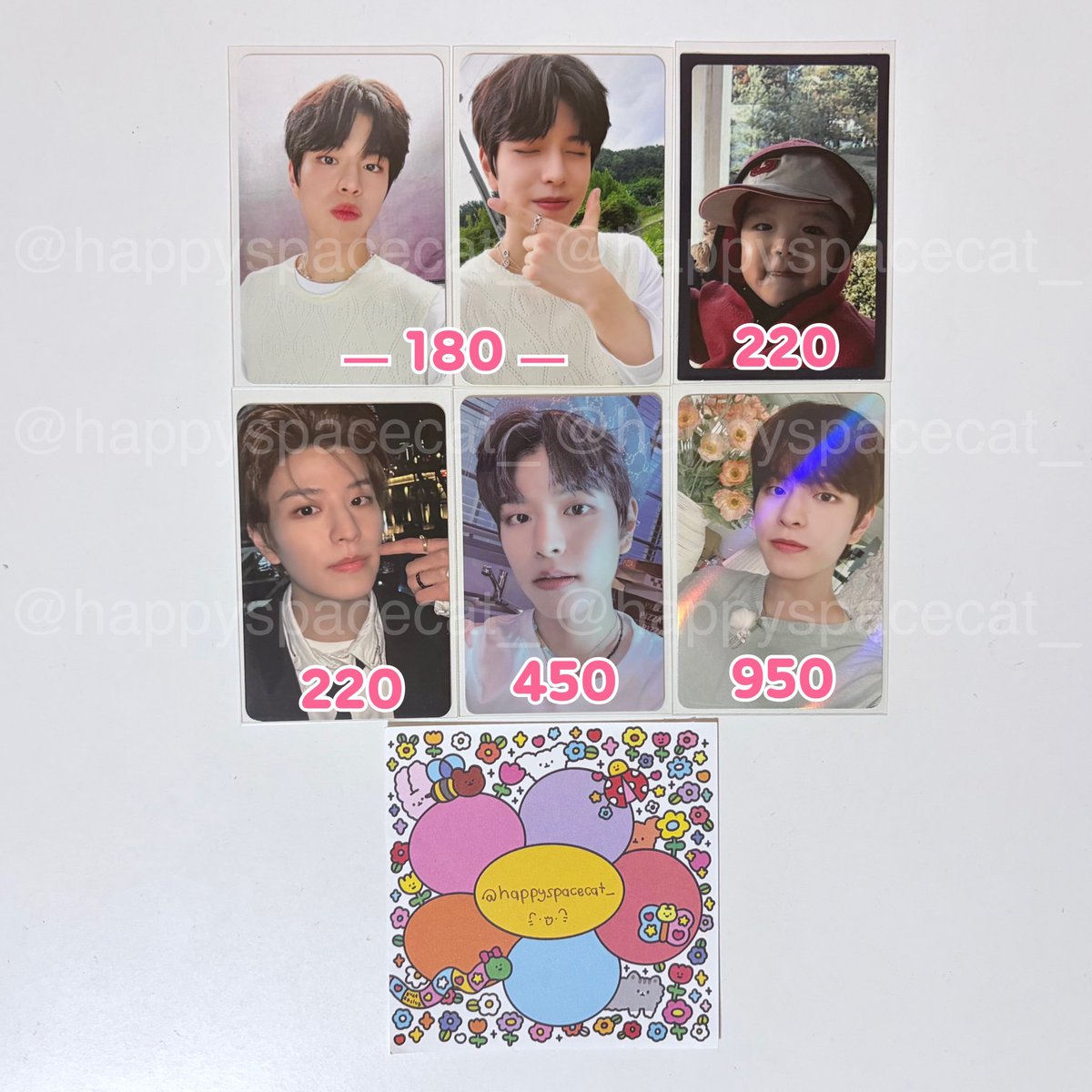 happyspacecat_'s tweet photo. 🤍 ขาย 🤍 ૮ ซึงมิน ა
✦ STAY 2nd gen / 2 ใบ 【 180 บาท 】
✦ เบบี้ 【 220 บาท 】
- เบเน / POB -
✦ (5-STAR) ktown 【 220 บาท 】
✦ (NOEASY) lucky draw 【 450 บาท 】
✦ (NOEASY) withdrama 【 950 บาท 】
-` 💌 ส่งฟรีลทบ. 💌 ´-
ーーーーーーーーーー
#ตลาดนัดเด็กหลง #ตลาดนัดstraykids https://t.co/NlNCMWzRQy