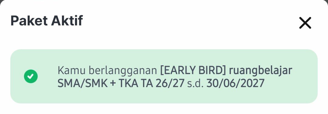 nayyniaa's tweet photo. WTS akun sharing RuangBelajar Ruangguru SMA (kelas 10, 11, 12) + TKA, masa aktif sampai 30 Juni 2027. Sharing sama aku, jadi harganya lebih hemat dibanding beli sendiri. DM untuk info lainnya🫶🏻 https://t.co/5yFl4OWlo9