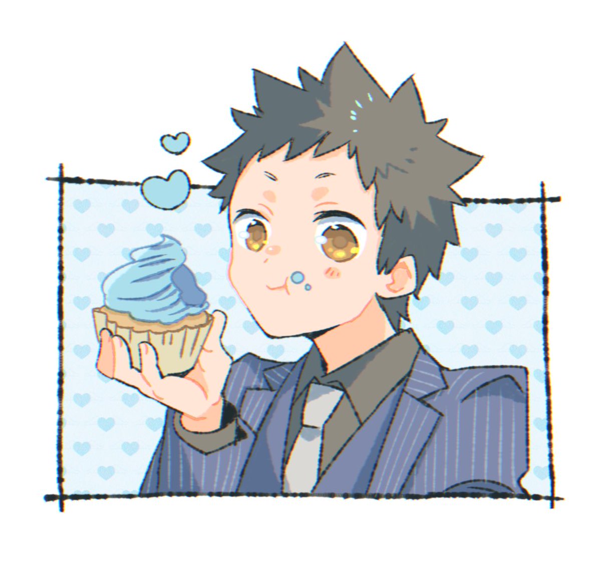 uttne_1280's tweet photo. 🧁🩵 https://t.co/UkIHmKxnj4