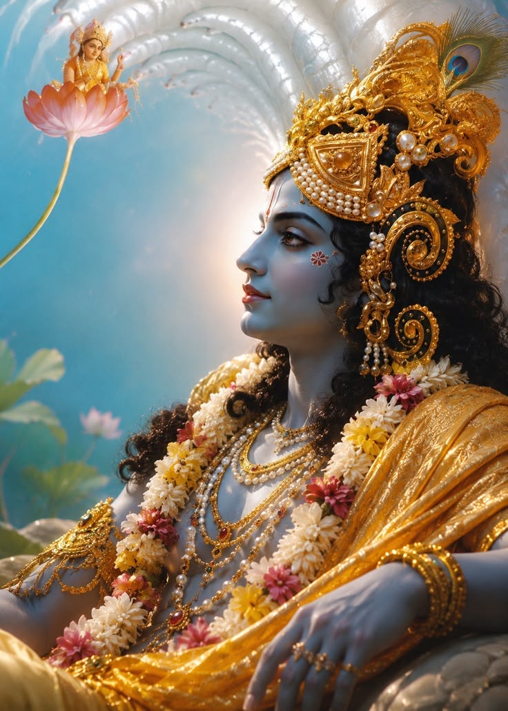 KevatRamKa's tweet photo. जब जीव भगवान के सम्मुख होता है, तभी माया से निवृत्ति होती है और जीव अपने असली आनंद को प्राप्त करता है। https://t.co/tt6UljJDFD